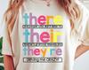 There Their They're Driving Me Crazy Shirt, English Grammar Teacher Shirt, Funny Teacher Gift, Back To School Gift, Teacher Life Tee