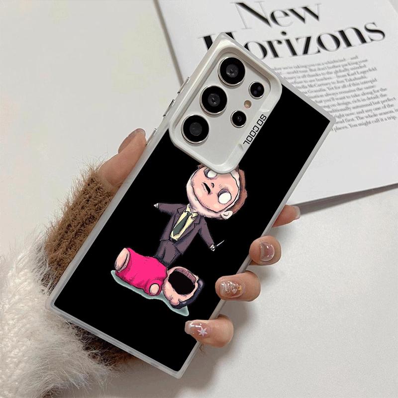 

The Office Tv Show Shockproof Phone Case for Samsung Galaxy S26 Edge S25 Ultra S24 FE S23 Plus S21 Cover Anti Fall Fundas Samsung S24 Ultra