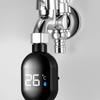 Intelligent LED Display Shower Water Thermometers Touch Control Real Time Monitoring Anti Scald Protecting