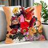 Anime Saint Tail Cushion Cover Cushion Cover Set Pcs X X X Pillowcase Decorative Sofa Home Decor