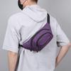 Unisex Waist Fanny Bag Men Breast Package Waterproof Outdoor Sports Bag Pouch Waist Bag Fanny Pouch Crossbody Banana Bag
