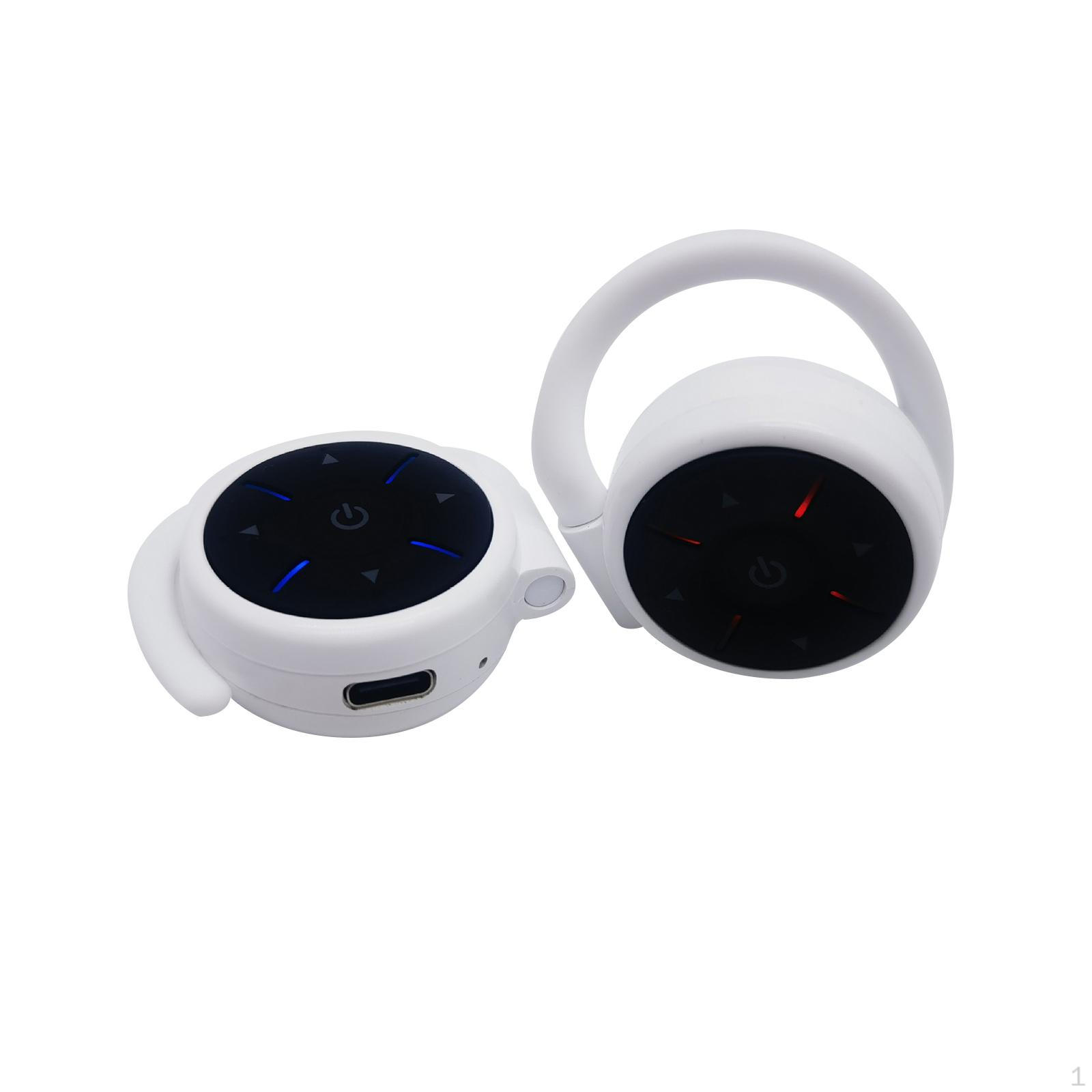 

Wireless Stereo with Mic Noise Reduction V 5.1 Headphone for Running білий