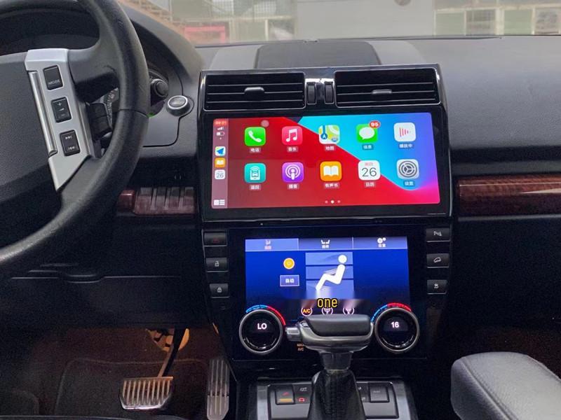 Land Rover Freelander 2 Android Navigation & 360 Reversing Display