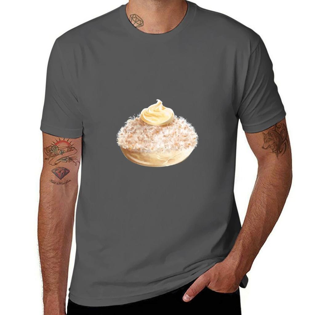 Schoolbread Skolebrd Tshirt Casual Loose Daily Wear Tshirt