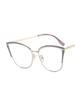 New Fashion Women Glasses Frame Vintage Cat Eye Frame Blue Light Blocking Eyeglasses Glasses Eyeglasses Frame For Women