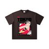 260 GSM Double Yarn 32 Count 100% Cotton Astro Boy V2 Print Unisex Heavy Cotton T Shirt