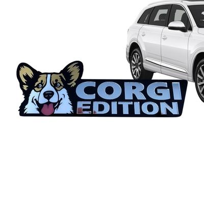 Dog Car Decal, Funny, Dog Car Decal - Car Emblem and Badge, Funny Car