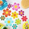 PEVA Bath Tub Slip Stickers Flower Cartoon Non-slip Sticker Waterproof and Non-slip Paster  Pool