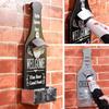 Productos Limpios Abrebotellas Colgante de Madera Vintage Quita Tapas Decoración Placa de Pared para Restaurante