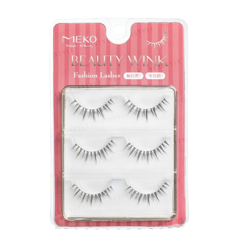 MEKO - Beauty Wink Fashion Lashes I-023 Sweet And Natural Type