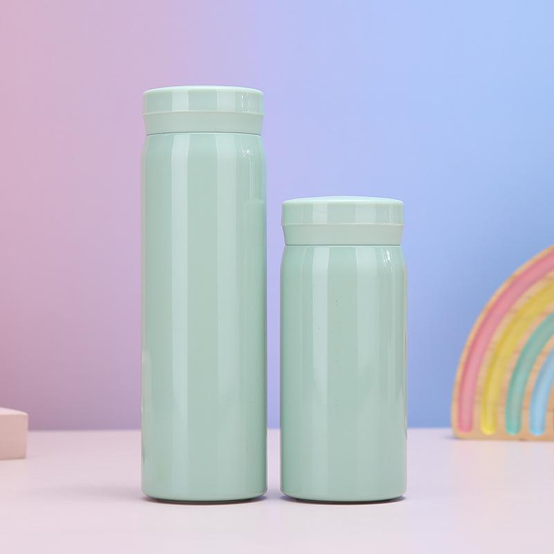 304 Stainless Steel Mini Cup Thermos Cup Convenient Pocket Cup Vacuum Cup Small Capacity Gift Water Cup 200/300ml