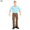 Worker Farmer Action Figure PVC Model Simulation Figurine Mold Decor Toys Gift