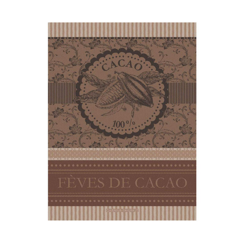 Cacao tea towel Kakao