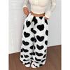 Leopardenmuster Weite Leggings - Europäischer und Amerikanischer Stil