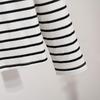 Cozy Loose Long Sleeve Striped T-Shirts Women Autumn Basic Casual Cotton Tops Round Neck Street Style Blouse