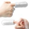Universal Dogs Cats Disposable Finger Covers Fresh Breath Essential 50Pcs Pet Cleaning Finger Covers Tartar Removal Ear Cleaning