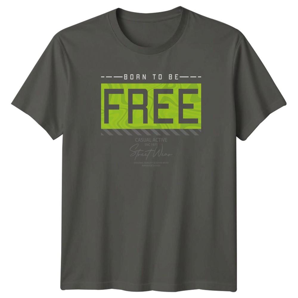 Born To Be Free TShirt Urban Lifestyle Streetwear Birthday Gift For Him And Her S