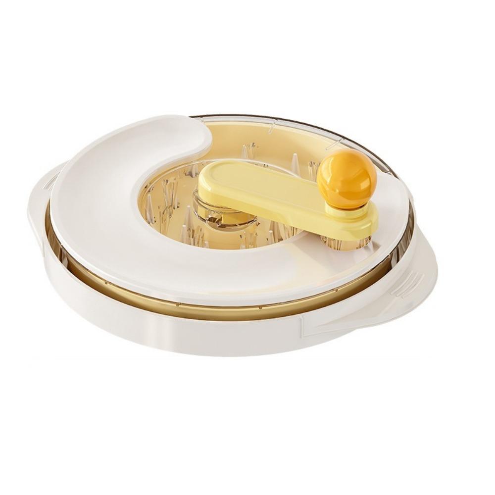 Multifunctional Chicken Shredder Round Shape Hand Crank Shredder  Household Use
