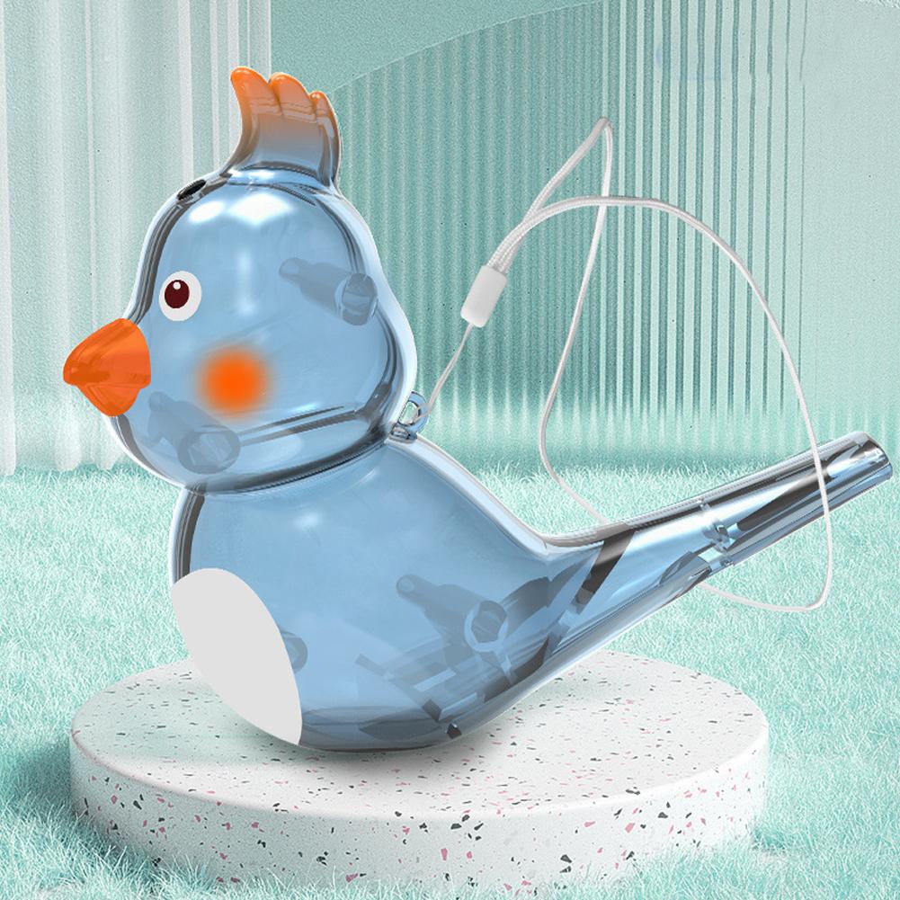 Bird Water Whistle Toy Chirping Whistle Water-Activated Interactive Sound Colorful Play For Out A2B1