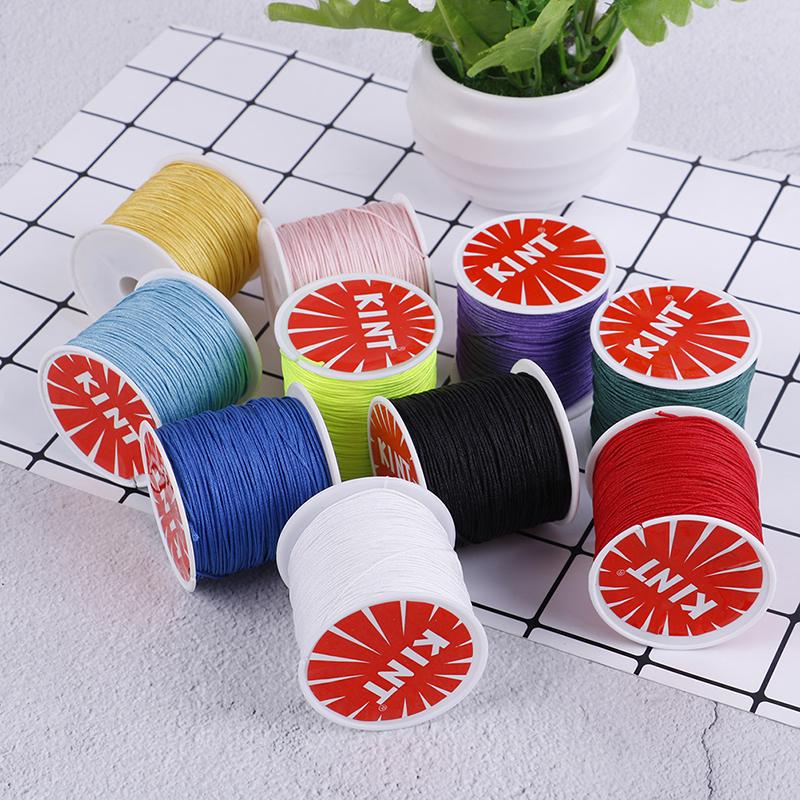 500m Nylon Cord Thread Chinese Knot Chain Rattail Bracelet Jewelry Making Tool