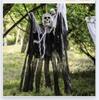 1-3PCS Halloween Hanging Ghost Decorations Skull Scary Gauze Fabric for Haunted House Porch Scary Props Terror Hanging Ornaments