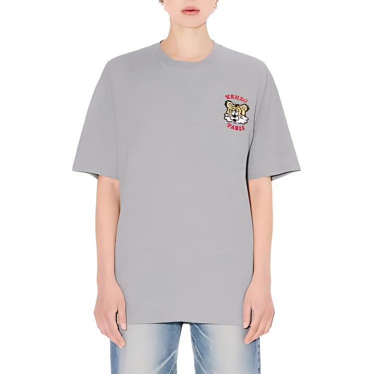 KENZO Verdy Market Crewneck T Shirt FF58TS4824SG-94
