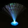 Color Changing Fiber Night Light Optic Lamp LED Holiday Festival Party Decor