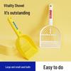 Large Bentonite Tofu Cat Litter Scoop with Fine Pore for Mineral Sand