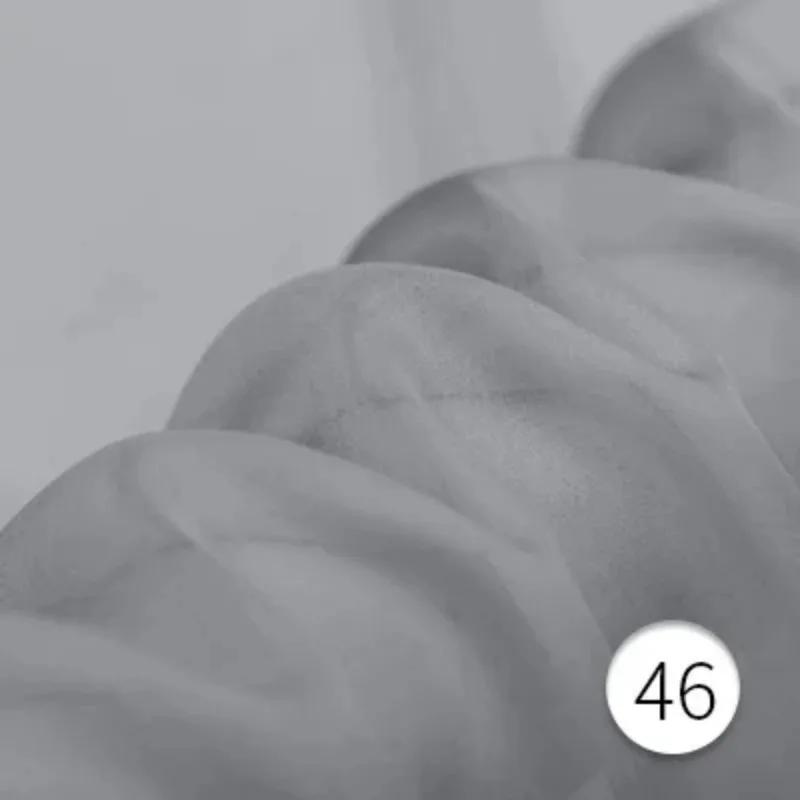 100% hedvábný šifon z moruše na metr pro Hanfu, svatební šaty, pyžama, sukně, šití DIY, tenká látka, prodyšná