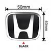 Car Steering Wheel Emblem H-Sticker For Honda Civic Accord Jazz Fit CRV Odyssey City Pilot Vezel Prelude Insig