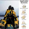 1pc Batman Night Flannel Throw Blanket - Lightweight Soft Warm All-Season Blanket for Sofa, Bed, Travel, Camping  L1029057