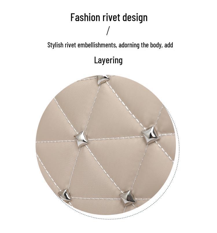 Korean-Inspired High-End Women's Urban Commuter Backpack - Fashionable & Spacious Schoolbag