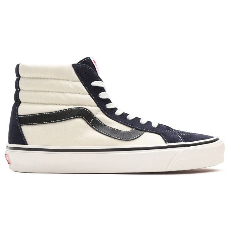 Vans Sk8-Hi 38 DX Anaheim Factory - Navy Unisex Sneakers Blue White Black VN0A38GF4UJ