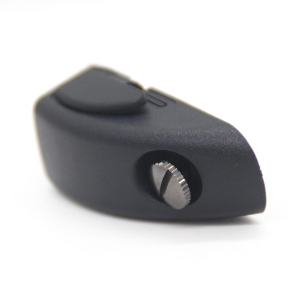 1× Earpiece Headset Mic Audio Adapter Converter For Motorola Walkie Talkie Radio