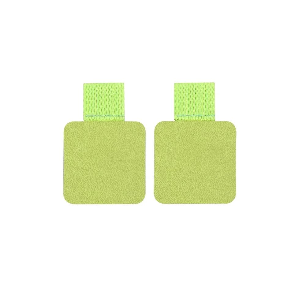 Easy To Carry Self-Adhesive PU Leather Pen Clip Pencil Elastic Loop Cover Ring for Diary PlannerClip for Apple ICell Phone IPencil Hol Practical Use