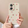 For Vivo Y03 4G Phone Case Butterfly Cute Cat Lightweight Liquid Silicone Camera Protection Back Cover For Vivo Y 03 Funda Shell