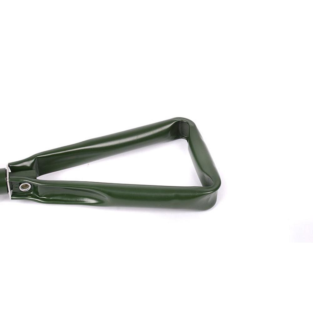 4-in-1 Multifunktionale Klappschaufel Outdoor Schanzwerkzeug mit Tragetasche für Camping Gartenarbeit