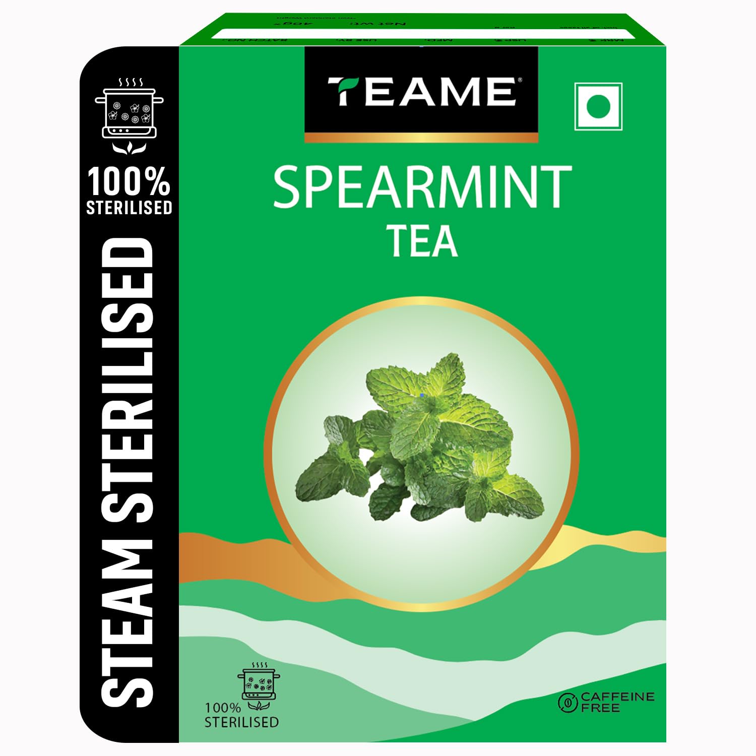 Te-A-Me Spearmint Infusion - 50G (50+