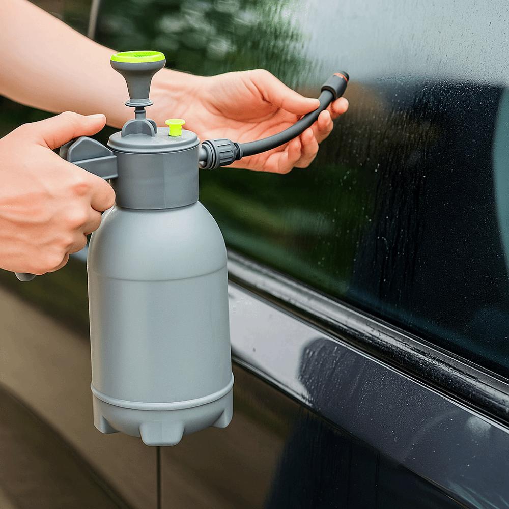 2pcs Long Spray Nozzle Windproof Electric Sprayer Nozzle Practical Foam Nozzle Spray Bottle