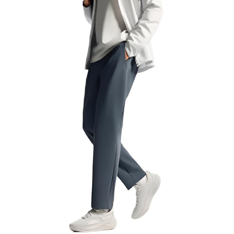 Anta Comfortable Versatile Slim Fit Knitted Sports Pants Men Bottoms 152517307S-1