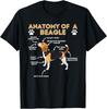 Anatomy Of A Beagle - Funny Beagle Dog Lover Pet Owner Gift Unisex T-Shirt