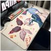 Game Character Zenless Zone Zero Lucia Mouse Pad Large Gaming Mousepad With Thick Stitched Edge Nonslip Desk Mat
