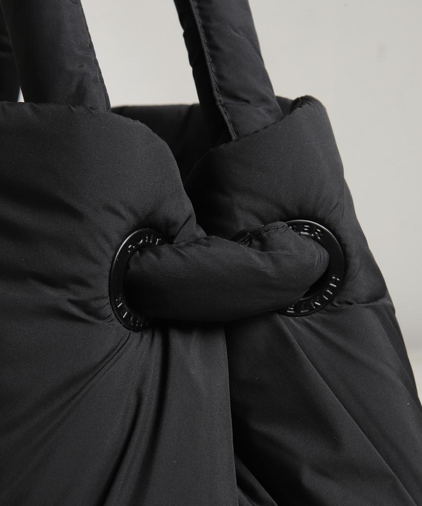 Hunter [Unisex] Intrepid Puffer Large Tote Bag - Black