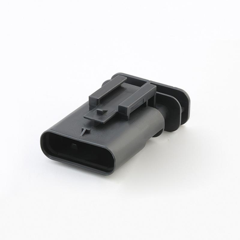 JQJ Automotive 5 Position Wiring Harness Male Housing Electrical Wire Connectors 121415211 1-2141521-1 BOM
