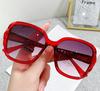 Elegant Sunglasses Women Toads Fashion Large Frame Sunglasses Holiday Retro Sunglasses