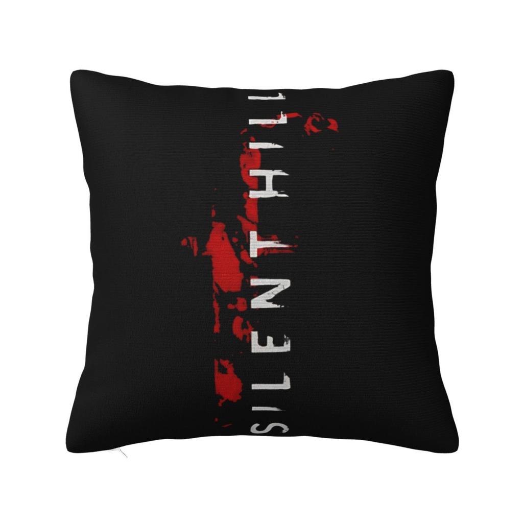 Silent Hill F Video Game Horror Halloween Pillowcase Merch Soft Cushion Cover Pillow Covers Seater Decor Zipper Multi Size
