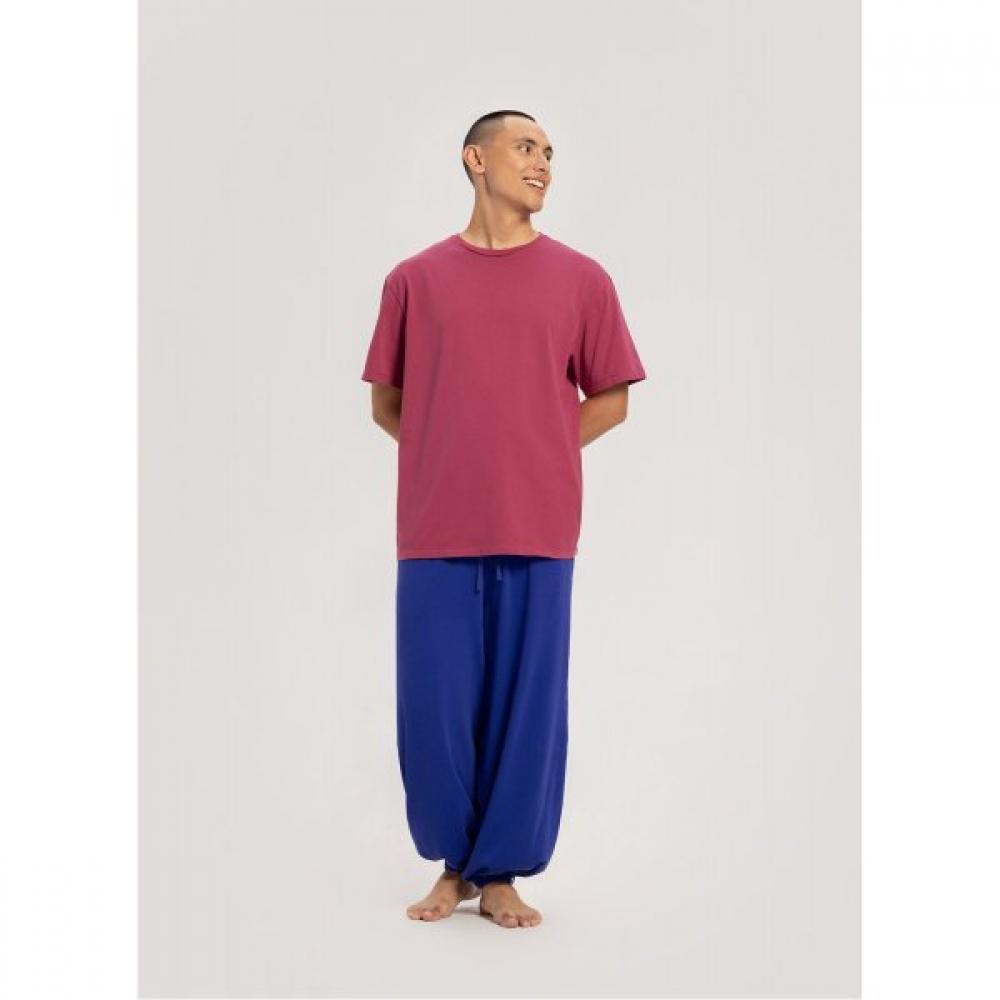 Budhi Mudra Jogger Pants  Bluing
