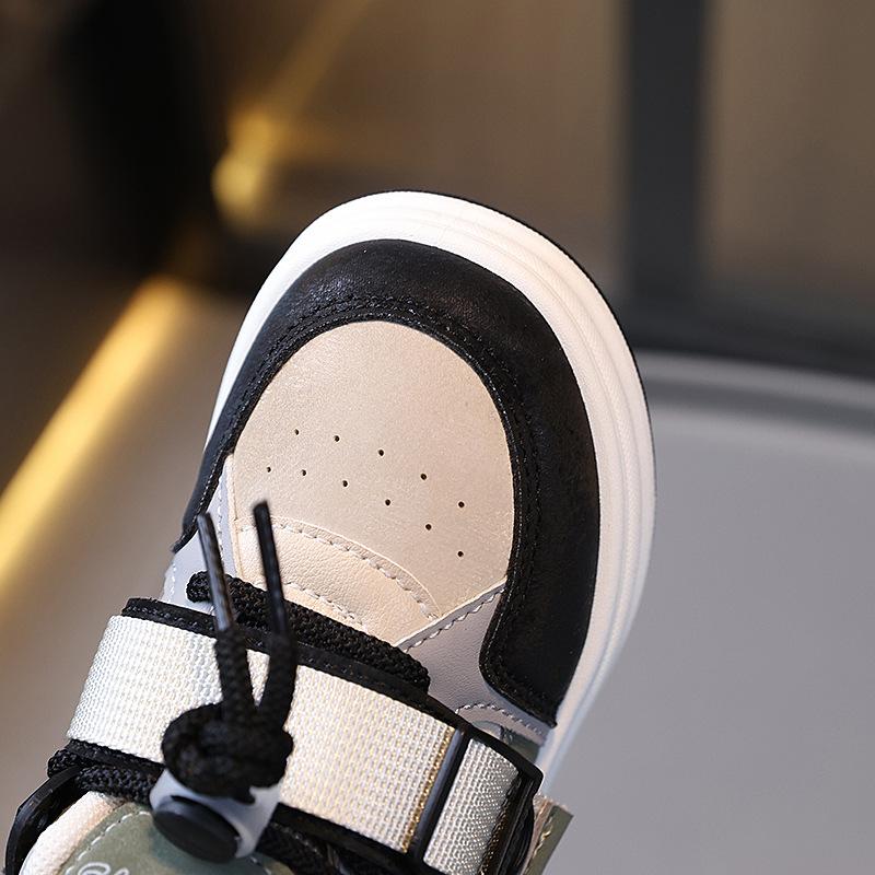 New Spring and Autumn Boys and Girls Trendy Versatile Leisure Sports Soft Sole Comfortable Sneakers