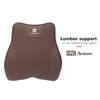 Car Headrest Waist Triangle Pillow Memory Foam Cushion Support For Volkswagen VW Polo Jetta Sagitar Magotan Passat B5 B6 B7 CCOJ2