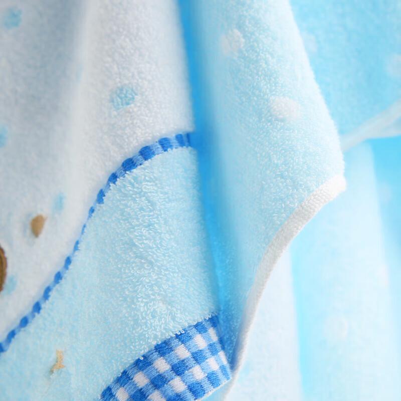Jinhao Soft Absorbent Cartoon Kids Bath Towel